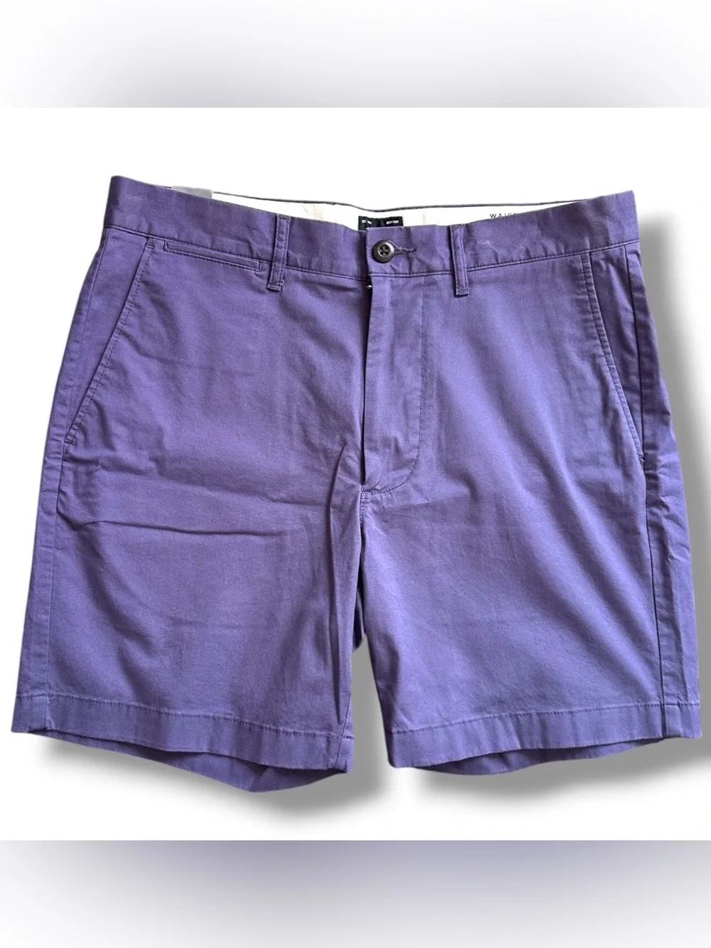 NWT J.Crew 7” Chino Short in Purple Twilight Men’s Size 31 Preppy Summer ASO TV